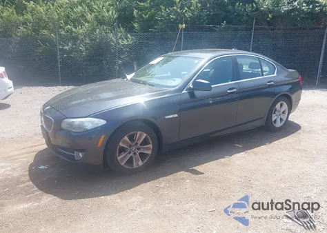 2012 BMW 528I z USA, uszkodzony, nr VIN WBAXG5C55CDY29641